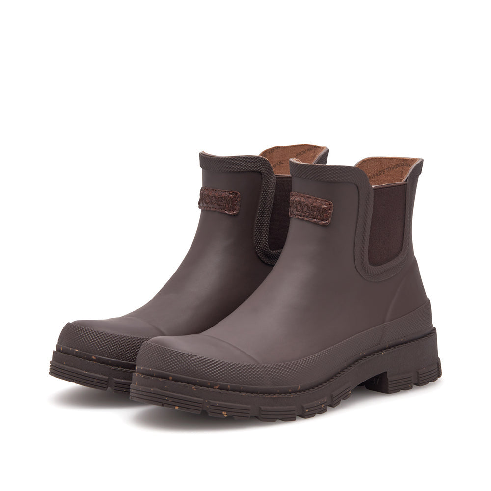 WODEN Liv Waterproof Gummistøvle Chocolate Brun