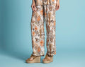 Bessie Lima Buks Print Brun Orange