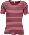 Ofelia Lora T Shirt Violet