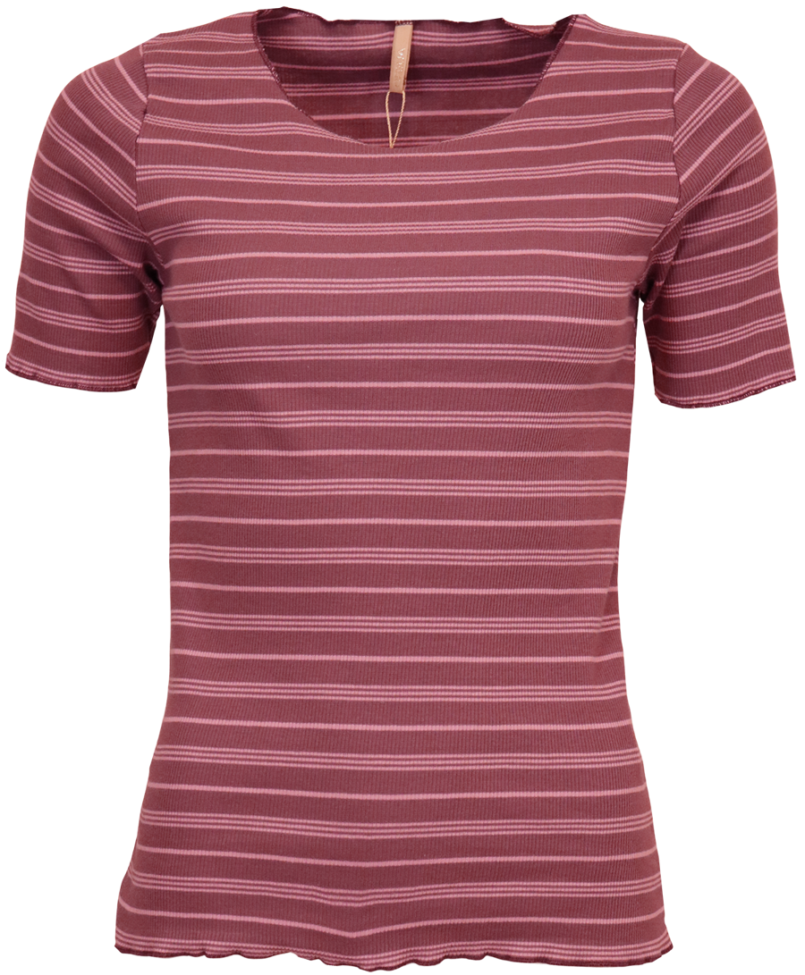 Ofelia Lora T Shirt Violet