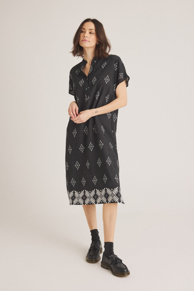 One Two Maritoni Kjole Sort