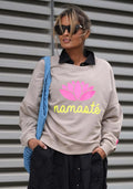 MISS GOODLIFE Double Namaste Roundneck Sand Pink