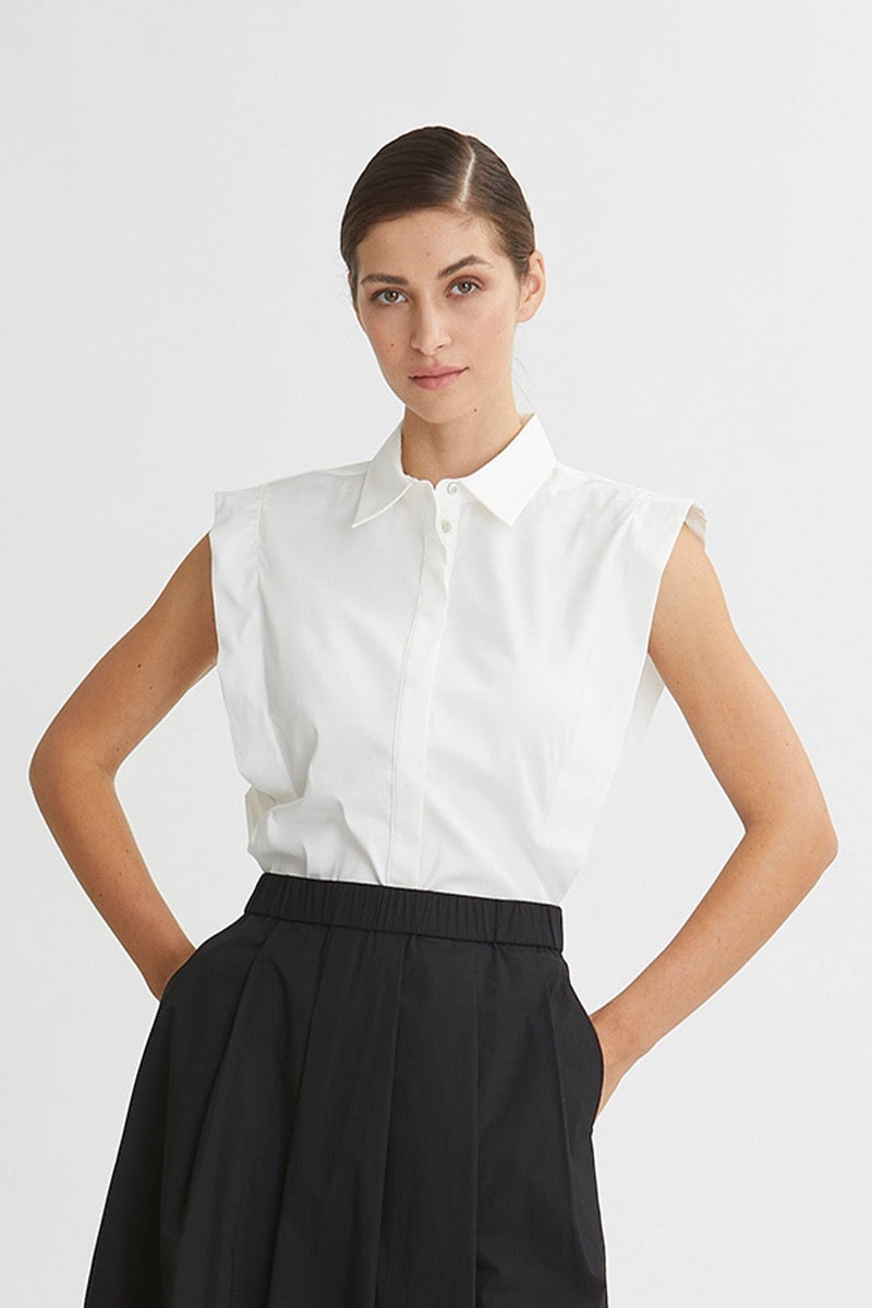 PBO Mintola Top Hvid