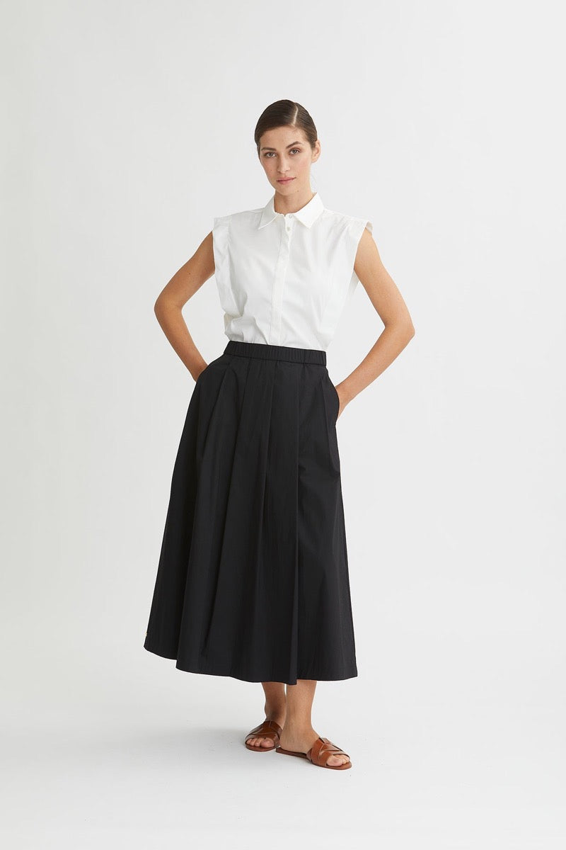 PBO Mintola Top Hvid
