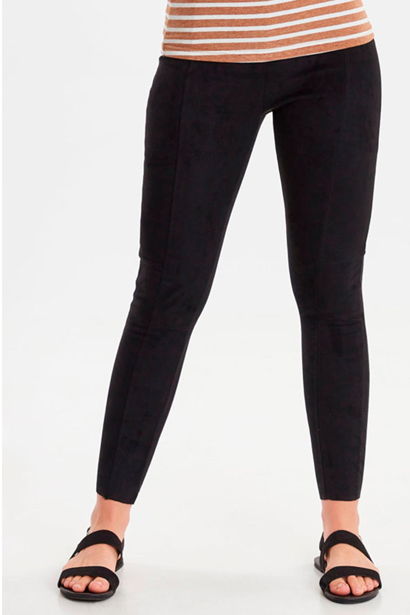 b.young Rilma Leggings, Olive Night