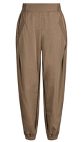 GOSSIA MOLLIEGO Bukser Dark Camel Brun