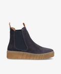 ShoeDesign MOOVED Læder Støvle Blå