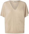 Charlotte Sparre My Cashmere Top Solid Sand
