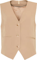 Ofelia Naja Vest Sand