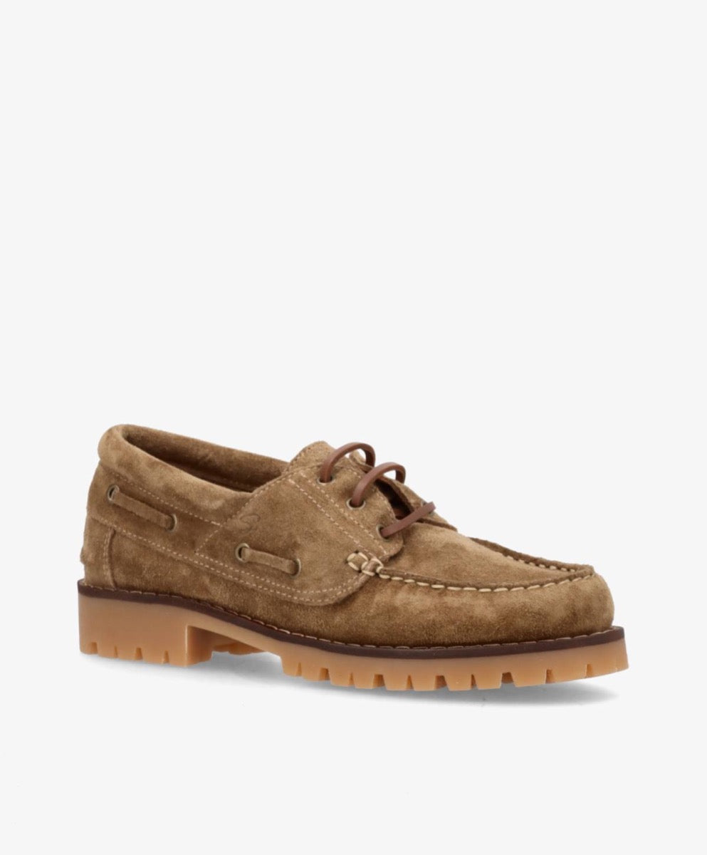 ShoeDesign NAUTICA S Taupe Dark Brun