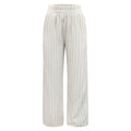Liberte Neo Bukser Nature Pinstripe