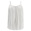 Liberte Neo Strap Top Nature Pinstripe