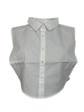 Ofelia Collar Skjortekrave Hvid
