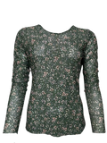 Ofelia Ghita Bluse 2 Grøn