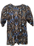 Ofelia Zada Bluse Brun