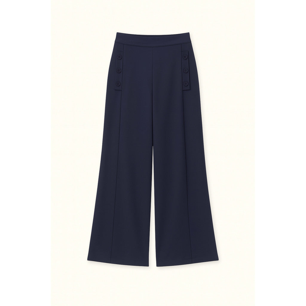 2 Biz Ofelia Bukser Navy Blå