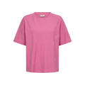 Freequent Ziprea T-shirt Wild Orchid Lyserød