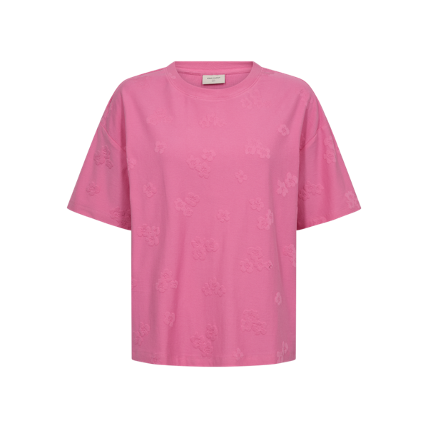 Freequent Ziprea T-shirt Wild Orchid Lyserød