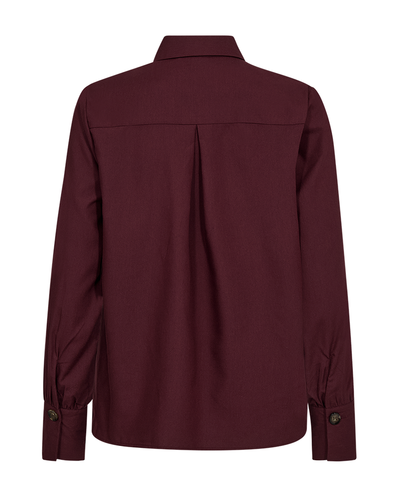 Freequent Flynn Skjorte Port Royale Rød