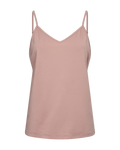 Freequent Bicco Strop Top Pale Mauve Rosa