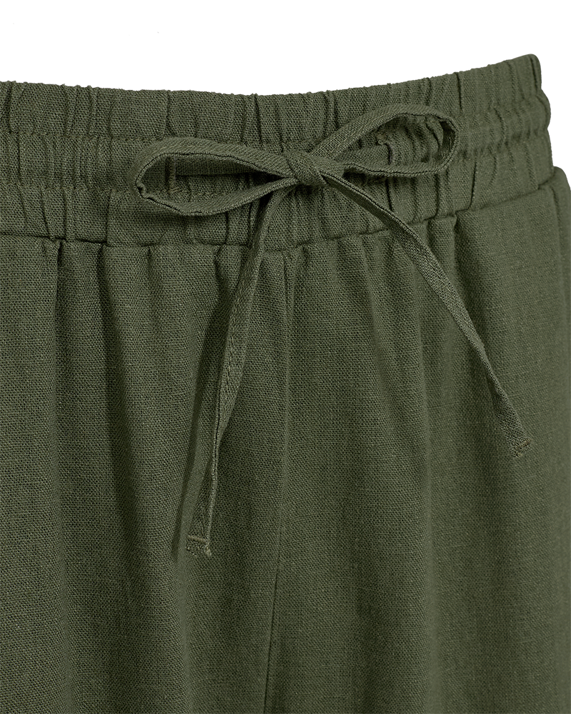 Freequent Lava Buks Deep Lichen Grøn