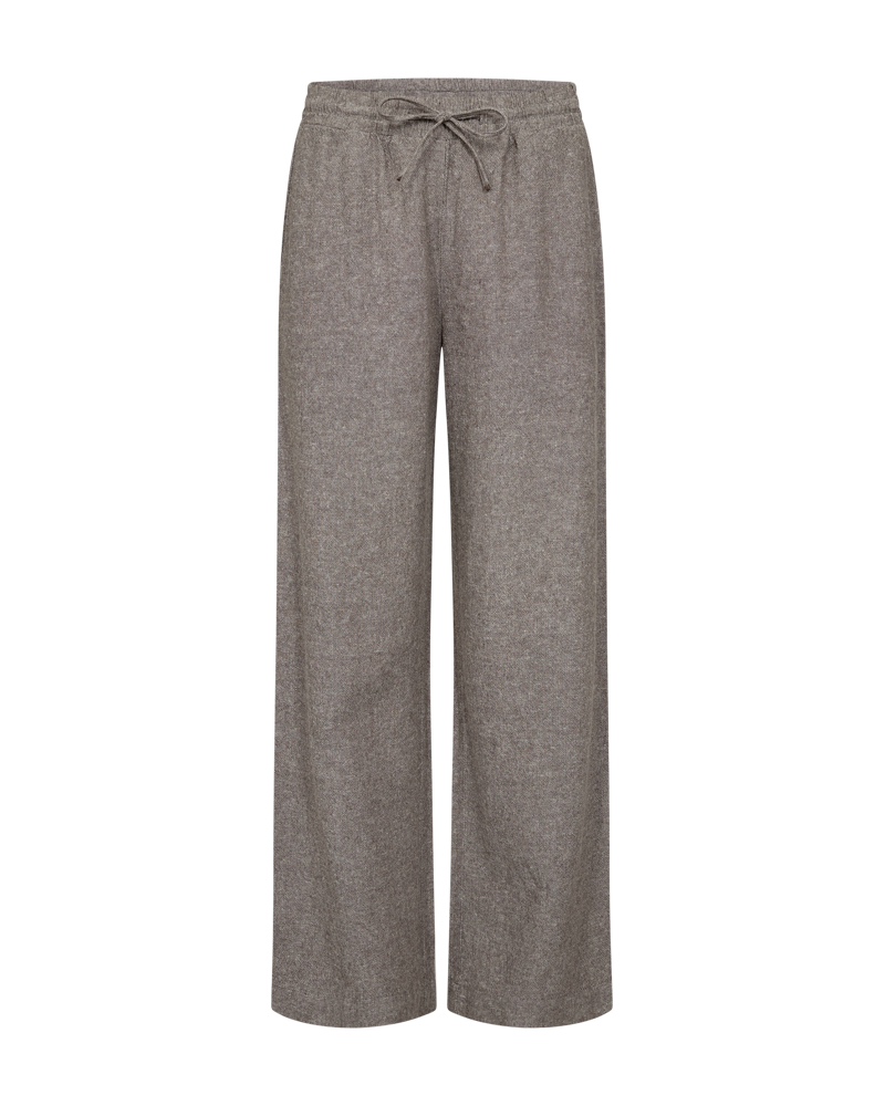 Freequent Lava Buks Morel Melange Grå