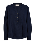Freequent Lava Skjorte Navy