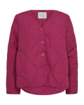 Freequent Cose Jakke Berry Rosa