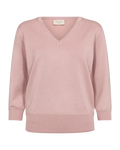 Freequent Katie Pullover Pale Mauve Rosa