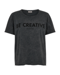 Freequent Fuji T-shirt Sort