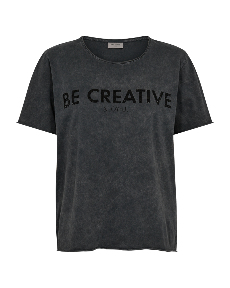 Freequent Fuji T-shirt Sort