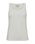 Freequent Sonia Top Rund Hals Off White