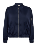 Freequent Flen Jakke Navy Blå