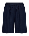 Freequent Lava Shorts Navy Blå
