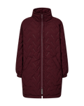 Freequent Crown Jakke Port Royale Rød