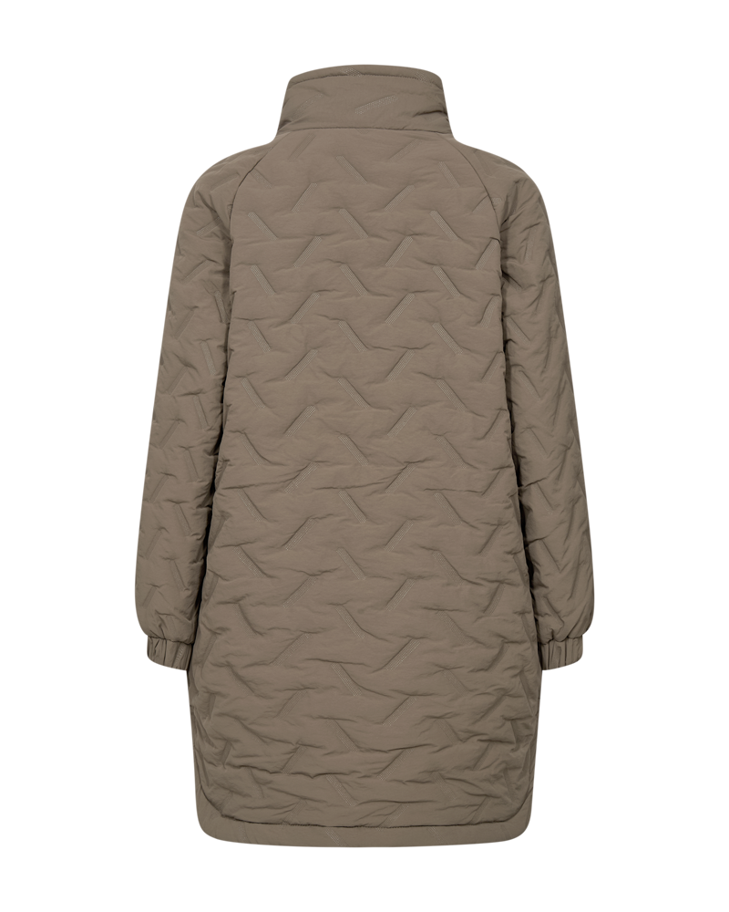 Freequent Crown Jakke Morel Brun