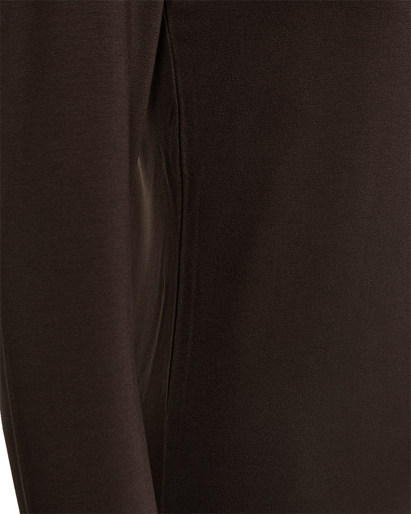 Freequent Liana T-shirt Mole Brun