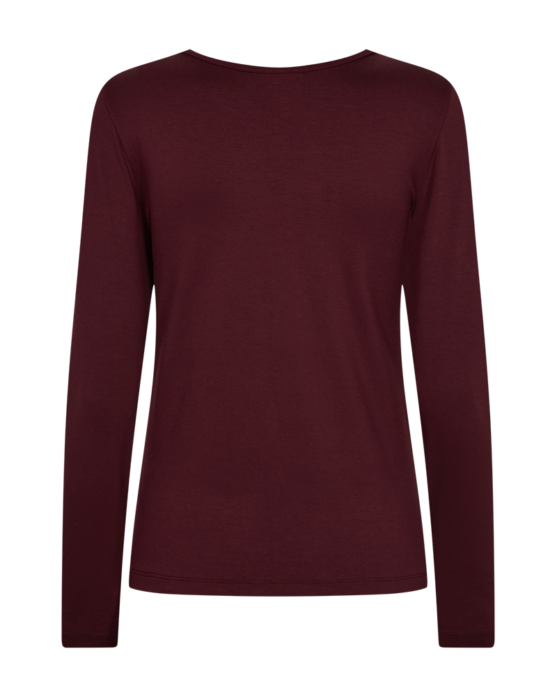 Freequent Liana T-shirt Port Royale Rød