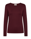 Freequent Liana T-shirt Port Royale Rød