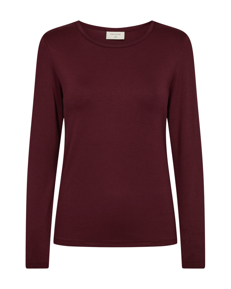Freequent Liana T-shirt Port Royale Rød