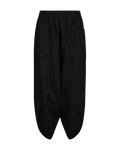 Freequent Lava Ankle Bukser Sort
