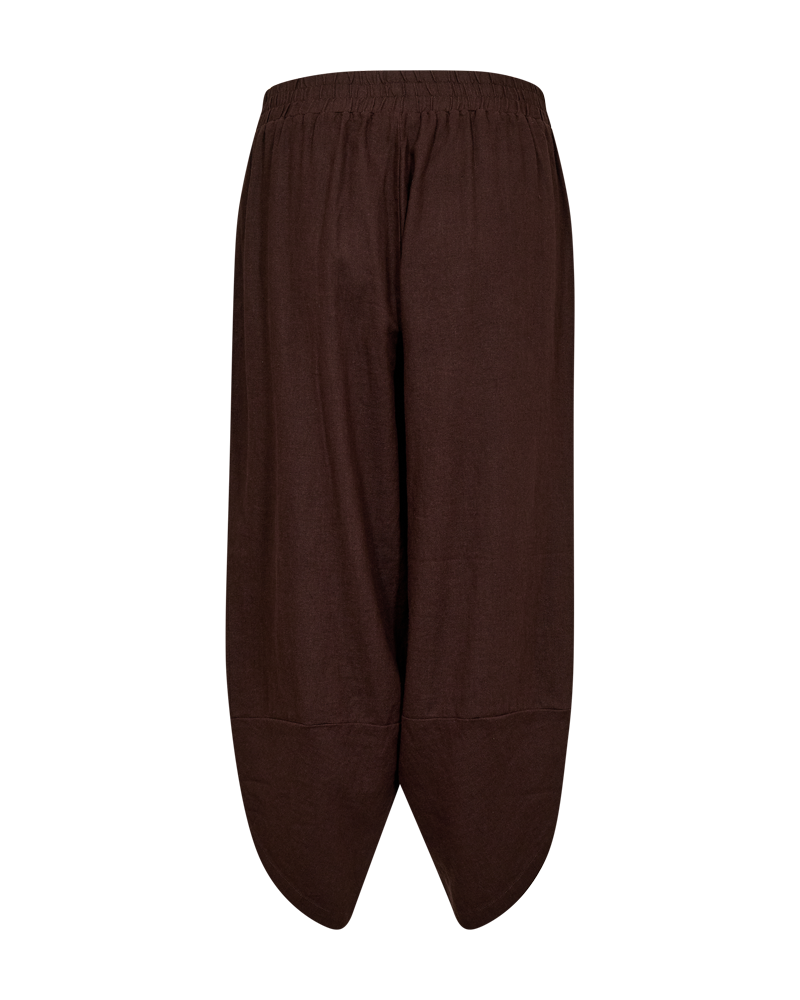 Freequent Lava Ankle Bukser Coffee Bean Brun