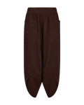 Freequent Lava Ankle Bukser Coffee Bean Brun