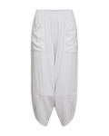 Freequent Lava Ankle Bukser Brilliant Hvid