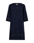 Freequent Linea Kjole Navy Blazer Blå