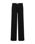 Freequent Solvej Bukser Wide Legs Sort