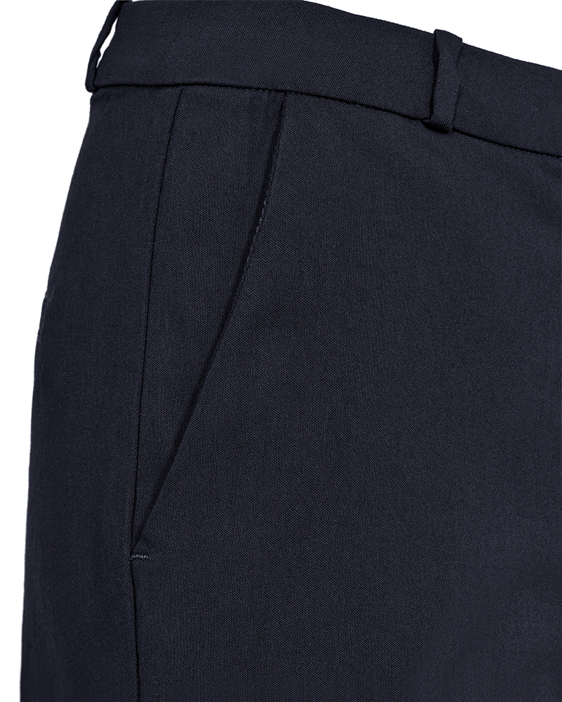 Freequent Solvej Bukser Wide Legs Salute Blå