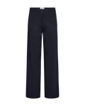 Freequent Solvej Bukser Wide Legs Salute Blå