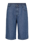 Freequent Cinda Shorts Denim Medium Blå