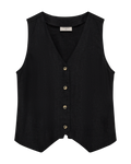 Freequent Lava Vest Vest Sort